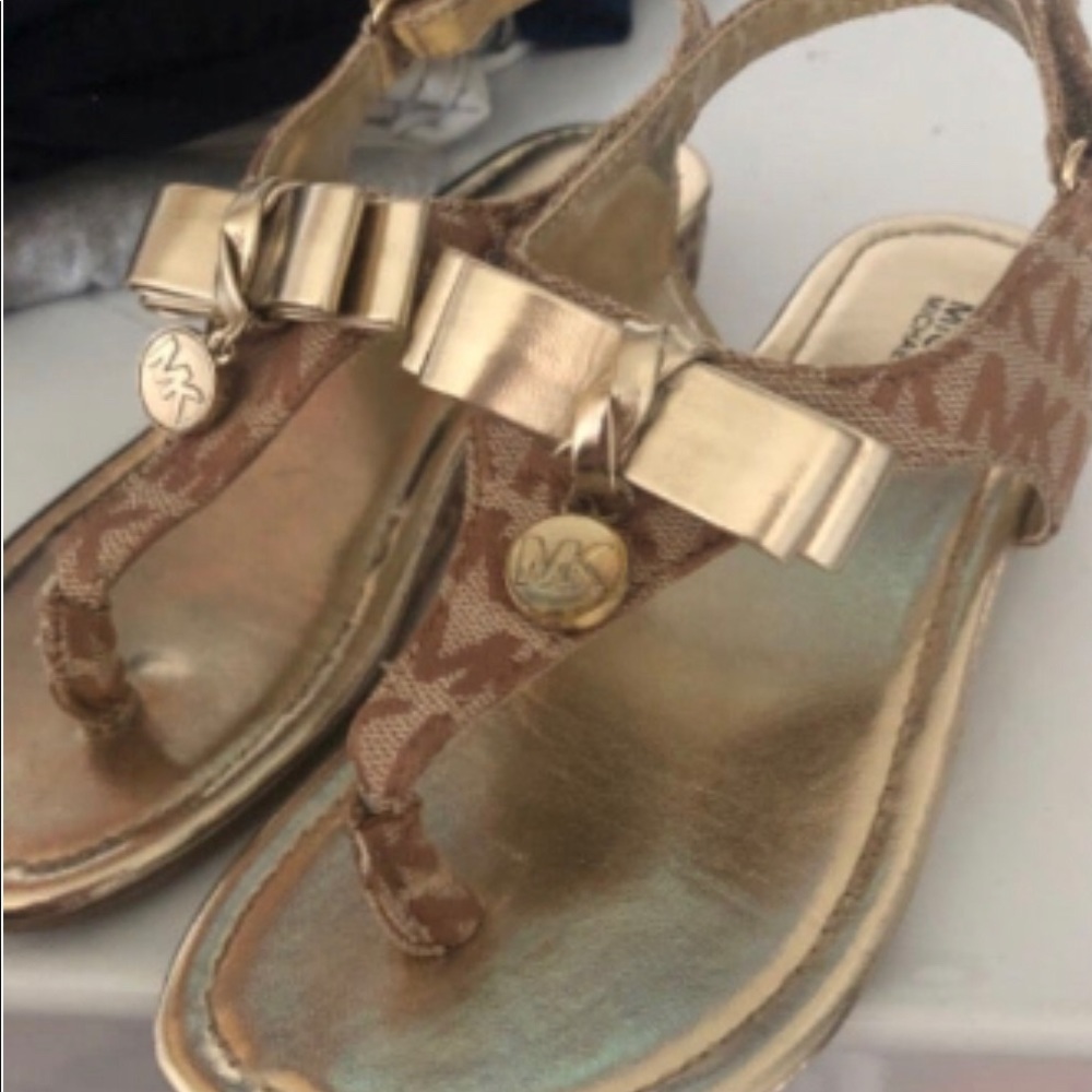 Michael Kors Little Girl Sandals